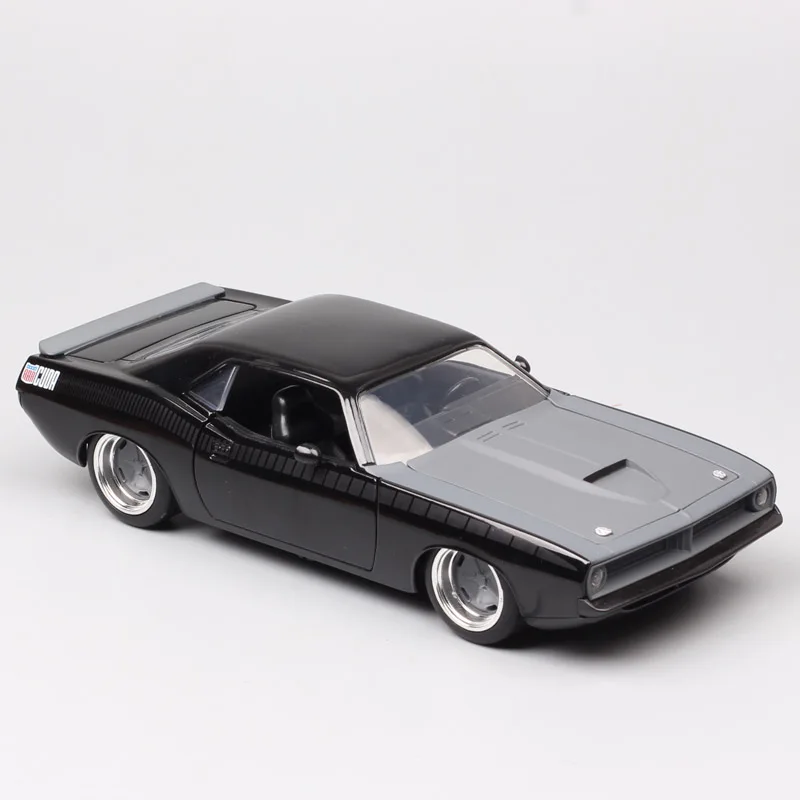 Jada 1:24 Масштаб 1973 Plymouth Barracuda классика старых мышц Diecasts& игрушечные транспортные средства металлическая модель автомобиля сувенир Хобби Подарки детям