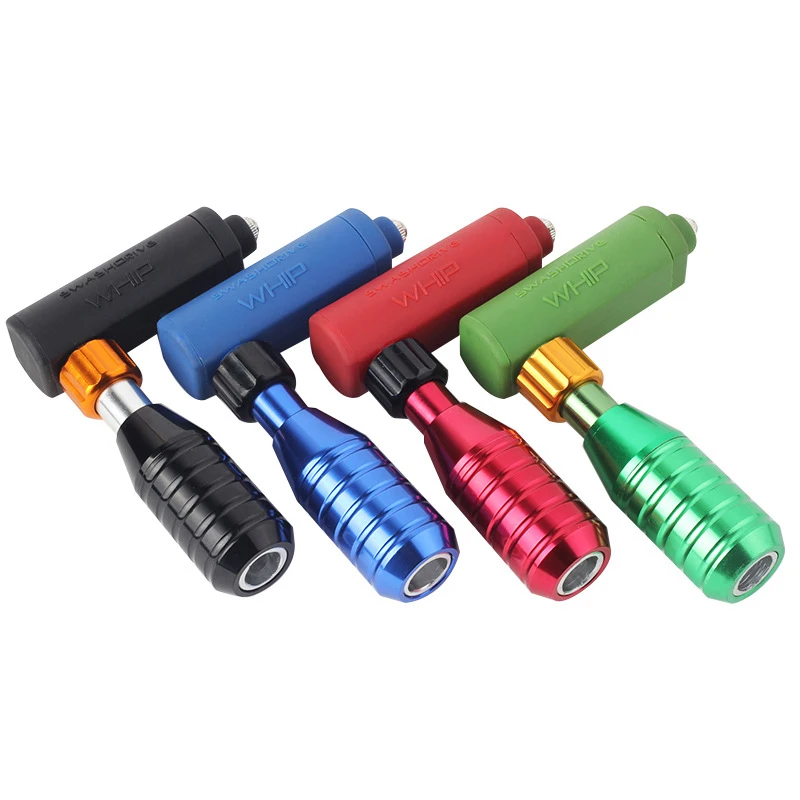 Интерфейс Rca вращающаяся тату-машина без пищевого алюминия ручка Перманентный макияж, боди-арт инструменты для рисования