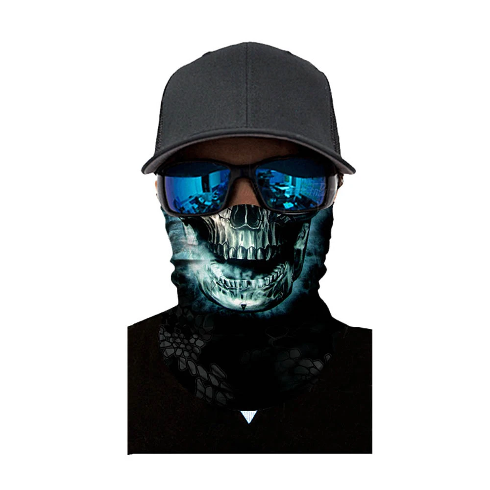 Magic Cycling Scarf Outdoor Head Scarf Neck Windproof Face Mask Sun Protection Headband Shield Running Men Women Scarves 903