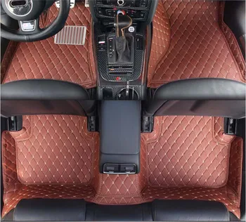 

leather car floor mat for audi q5 2016 2017 2018 2019 2020 2009 2010 2011 2012 2013 2014 2015 2008 accessories