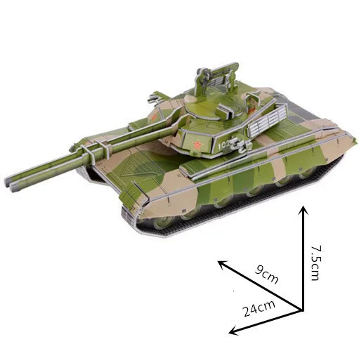 3D DIY Головоломка ЗАМОК строительство самолет стерео модель детская головоломка Раннее Обучение творческие игрушки забавные подарки