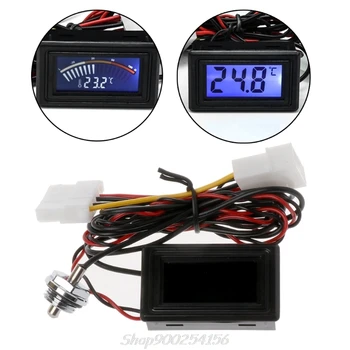 

Display Temperature Detector With G1/4 Thread 4Pin Power Plug PC Water Cooling S21 20 Dropshpping