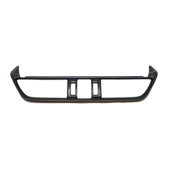

For Toyota RAV4 RAV 4 XA50 50 2019 2020 Dashboard Middle Console Air Vent Trim Decorative Car Interior Peach Wood Decoration