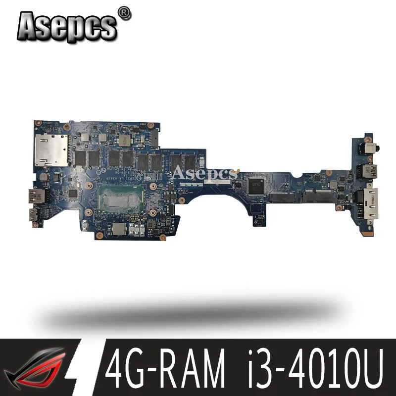 ZIPS1 LA-A341P материнская плата для ноутбука For Lenovo ThinkPad YOGA S1 оригинальная 4G-RAM I3-4010U |