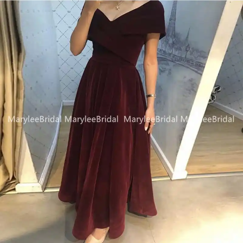 velvet cap sleeve dress