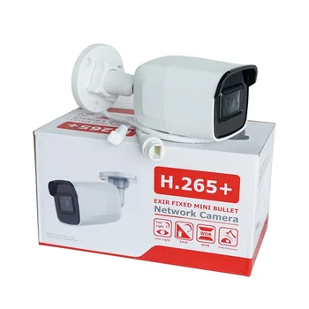 

HIK Original International version 8 MP(4K) DS-2CD2085G1-I Network Bullet Camera IP Camera Powered by Dark with SD Card Slot