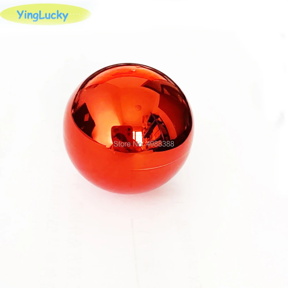 1pcs SANWA LB-35 bola Arcade Joystick cromo bola superior basculante bola 35mm bola encaja Sanwa JLF-TP-8T Stick
