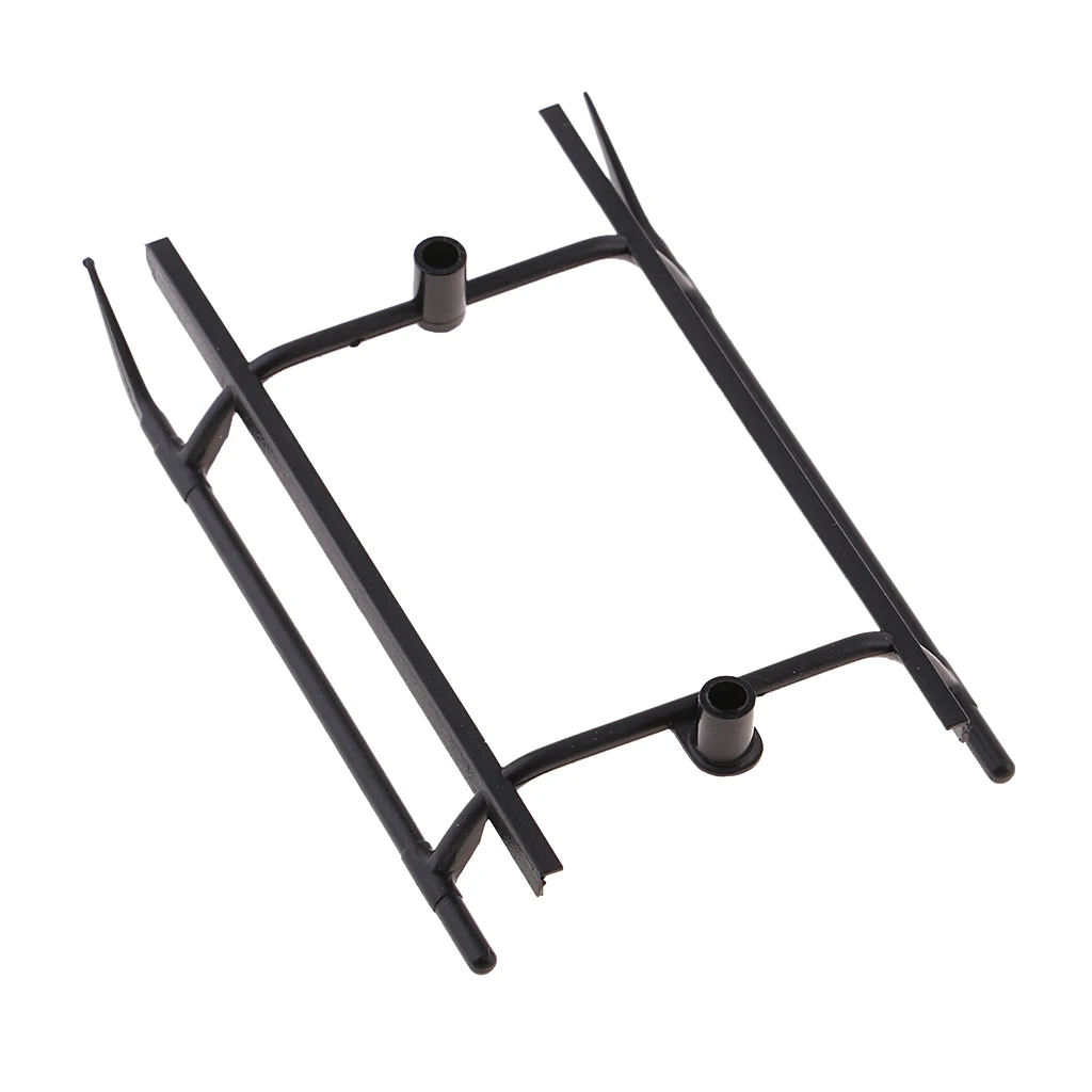 XK.2.K124.009, Black, Plastic, Landing Gear Skid for Wltoys XK K124 Quadcopter Drone Acces, 80x20x50mm