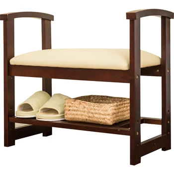 

Change shoes stool solid wood storage bench wear shoes stool shoe storage stool modern minimalist sofa bench test shoes stool
