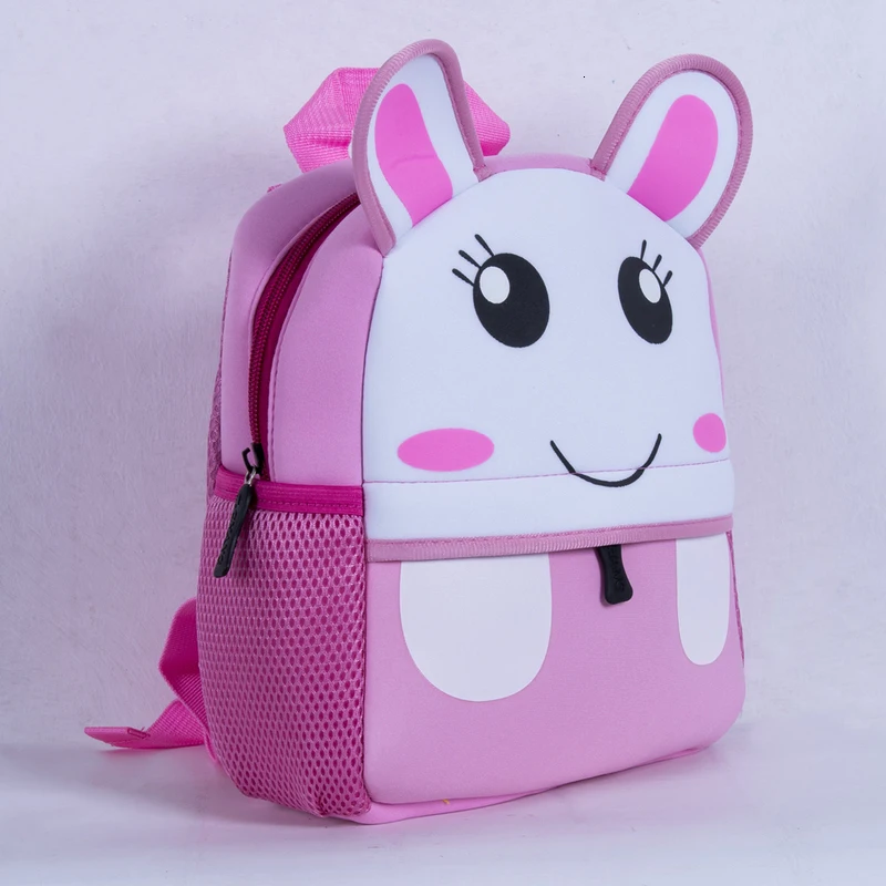 Animal Plush Backpack Toddler Kid Children Boy Girl 3d Cartoon School Bag Kindergarten Little Bags Cute Baby Bag Animal Backpack