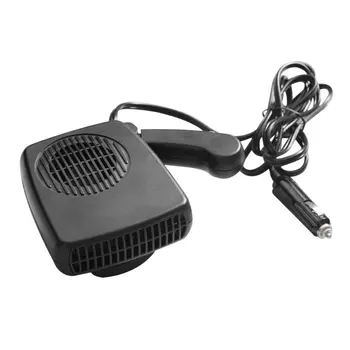 

Portable Car Auto Air Heater Electric Heating Fan Demist & Defrost Noise-free Warm Air Blower for 12V Vehicle