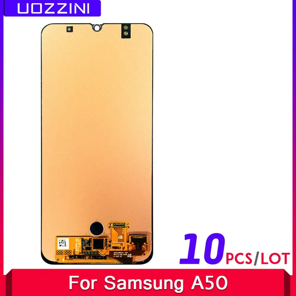 

10 Pcs/Lot Lcds For Samsung Galaxy A50 A505F/DS A505F A505FD A505A LCD Display Touch Screen Digitizer Assembly