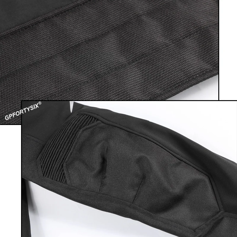 LYSCHY Motorcycle Jacket Men Waterproof Motorbike Riding Jacket Full Body Protective Gear Turtle Motorcycle Protection