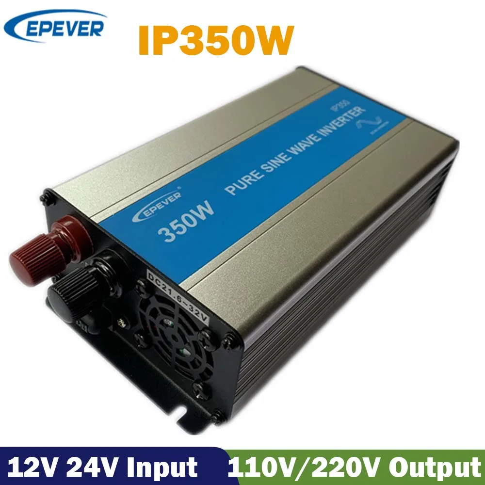 EPever IPower350W солнечный инвертор с чистой синусоидальной волной 12V24VDC 110V/120V/220V/230VAC