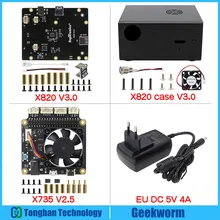 Raspberry Pi X820 2.5