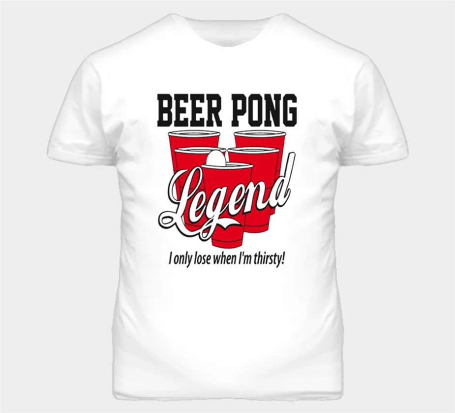 Футболка Beer Pong Legend M Xl 2Xl 6Xl | Мужская одежда