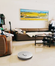 Neatsvor S600 Robot Vacuum Cleaner Laser Navigation 4000pa Automatic Dust Recovery Sweeper