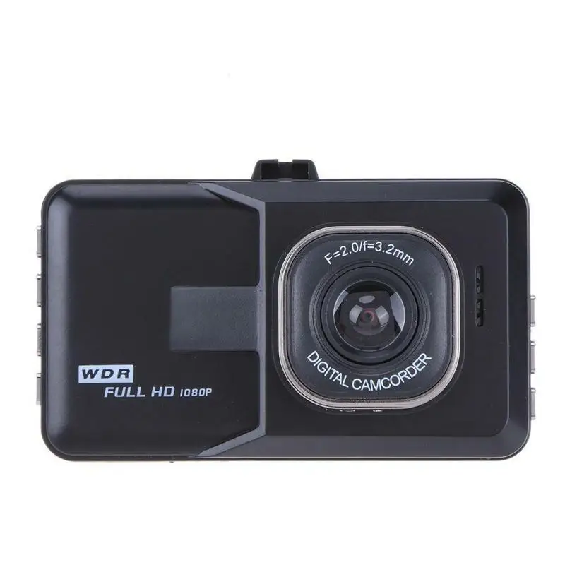 3-дюймовый Full Hd 1080p Автомобильный драйвер Регистраторы автомобиля Камера с обнаружением движения ночного видения Edr Сенсор ночное G Dvr видеорегистратор V7I9