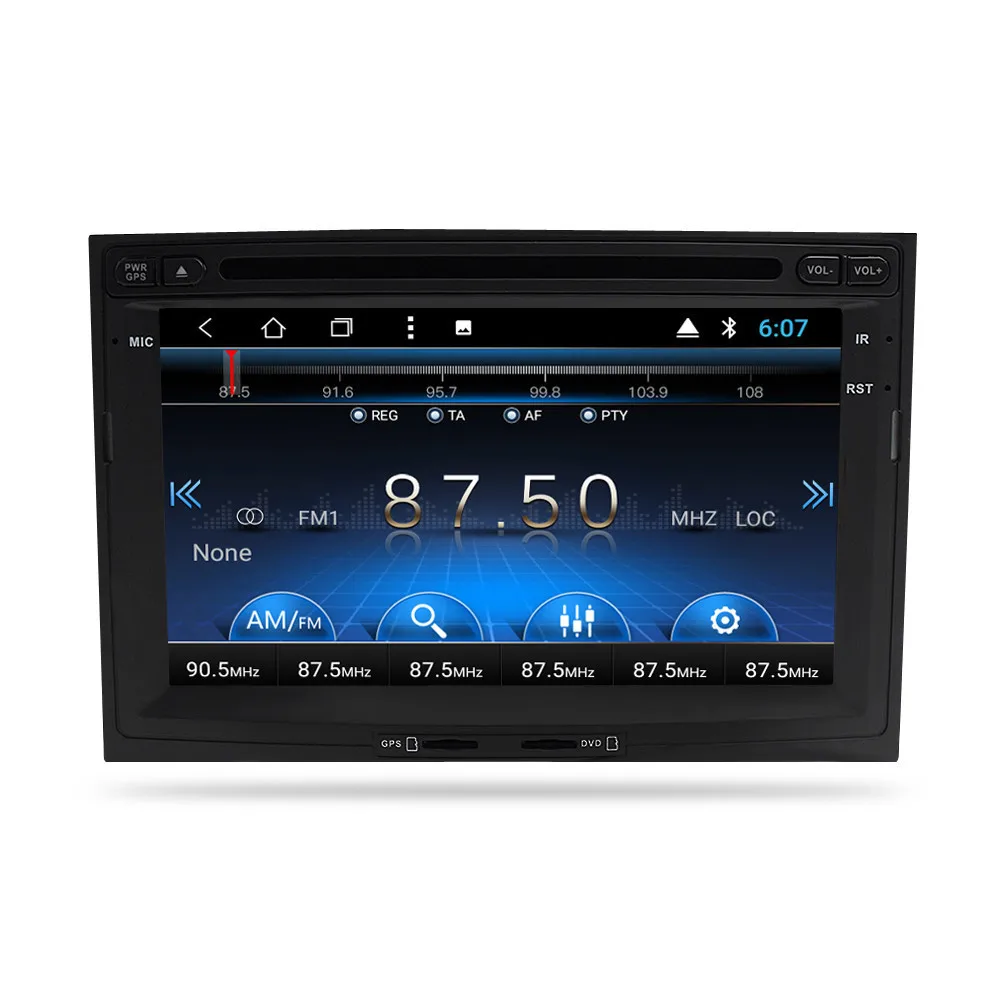 Мультимедийный плеер для Citroen Berlingo/Peugeot 9 0 Восьмиядерный процессор Android 3008/5008 DVD GPS
