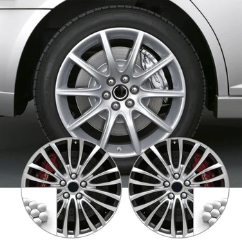 

For Citroen C4l C5 C2 for Peugeot 207 301 307 308 408 508 3008 Car Wheel Nut Caps Car Cap Decor Auto Hub Screw Cover 16Pieces