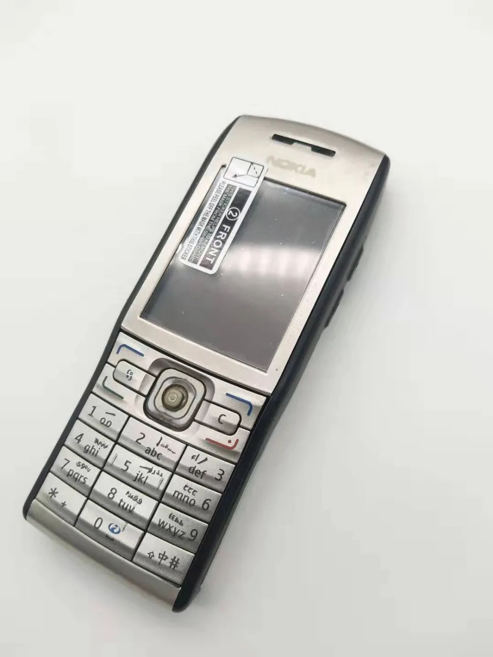 Телефон Nokia E50 2,2 дюймов разблокированный телефон 1.3MP MP3 Bluetooth Symbian OS 9,1