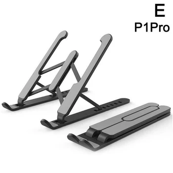

Foldable Adjustable Aluminum Notebook Computer Tablet Computer Stand Portable Desktop Stand Mount