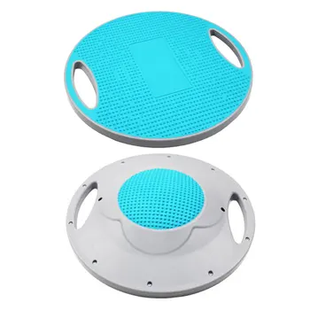 

Core Training Balance Board Exercise Balance Stability Trainer Portable Balance Board with Handle for Workout Physical Therapy