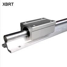 SBR linear rail SBR12 1set: 1 PCS linear guide SBR12 + 2 PCS SBR12UU blocks for CNC
