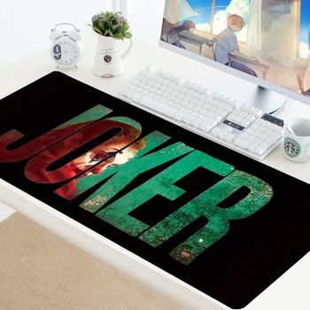 

Funny Joker Computer Gamer Mouse Pad Large Soft Mousepad Office Mice Desk Mat Gaming Padmouse Locking Edge Keyboard Mouse Mats