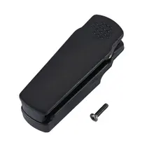 

Riem Clip Klem Voor Baofeng Waterdichte Twee Manier Radio Walkie Talkie Voor Baofeng BF-A58 UV-9R Plus GT-3WP UV-XR