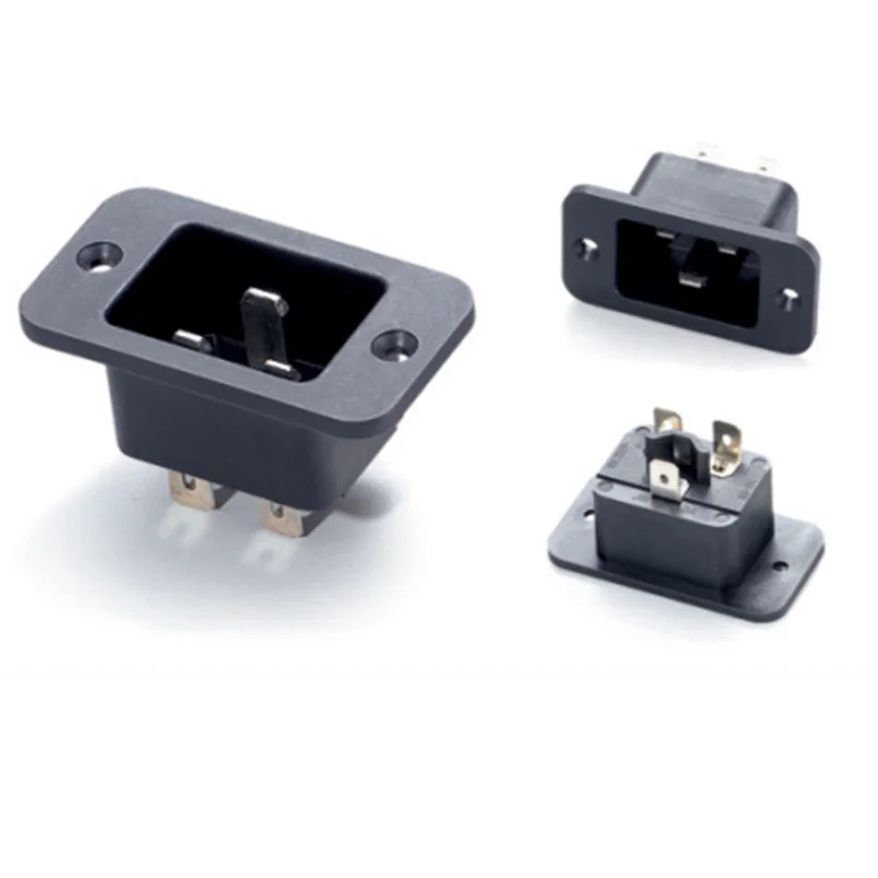 Разъем для панельного монтажа AC 250V 16A IEC 320 C19 C20 1 шт.| |