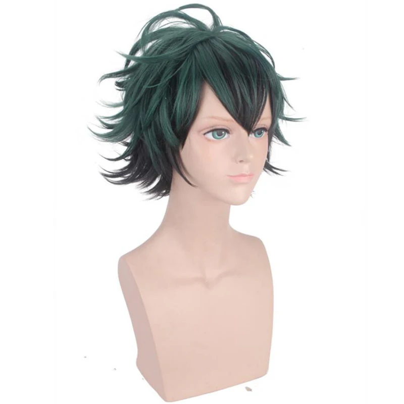Парик для косплея моя геройская Академия Izuku Midoriya Boku No Hero Академия/Академия