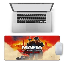 

Mafia Mouse Pad Gamer tapis souris Desk Mat PC Computer Sexy Anime Mousepad Keyboard kawaii gaming Accessories LOL Mausepad