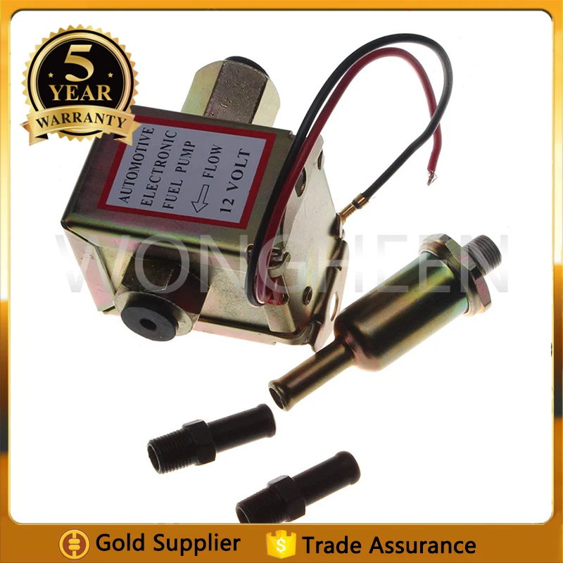 149-2145 149-2140 149-2272 Electronic Fuel Pump 3.5-5PSI 12V For Facet 40189 40189N Onan Generator BGE BGEL F&ampG Model KV A-B |