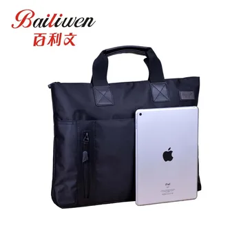 

Recreational Multi-functional Portable Briefcase Package Black Office Business Bag Porte Document Sac Homme Briefcase