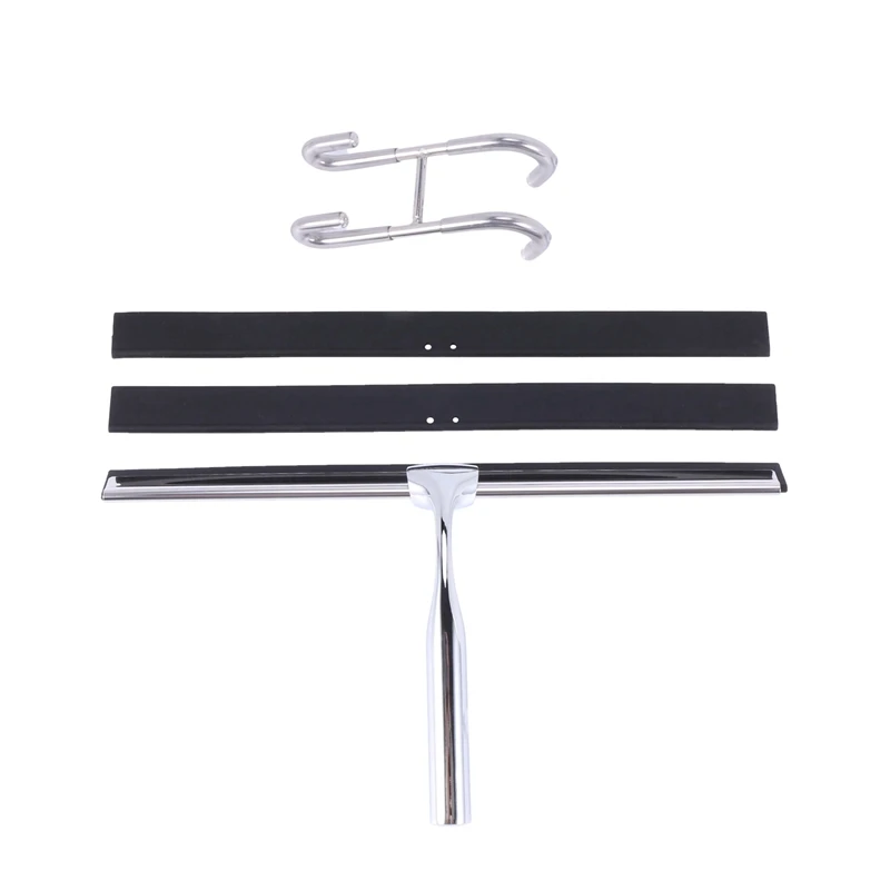 Squeegee Stainless Steel Shower Wiper 31cm Shower Squeegee Without