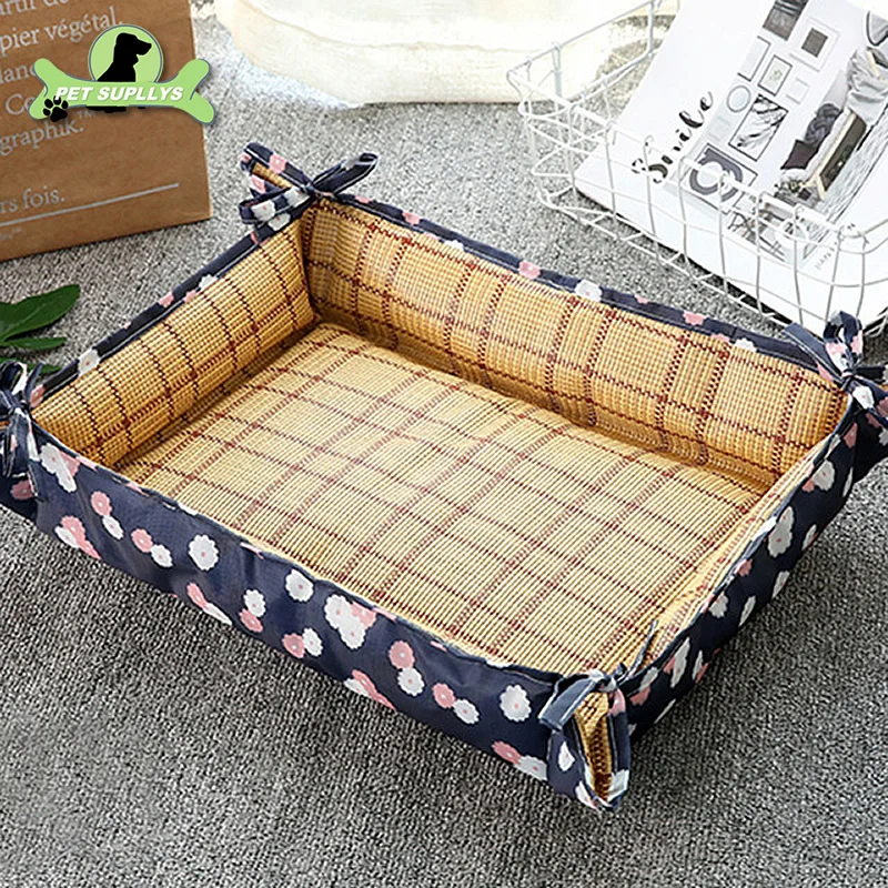 

Dog Bed Cushion for Large Dog Oxford Cloth Puppy Breathable Waterproof Dog House for Cat Pad Pet Nest Blanket Mat for Animals