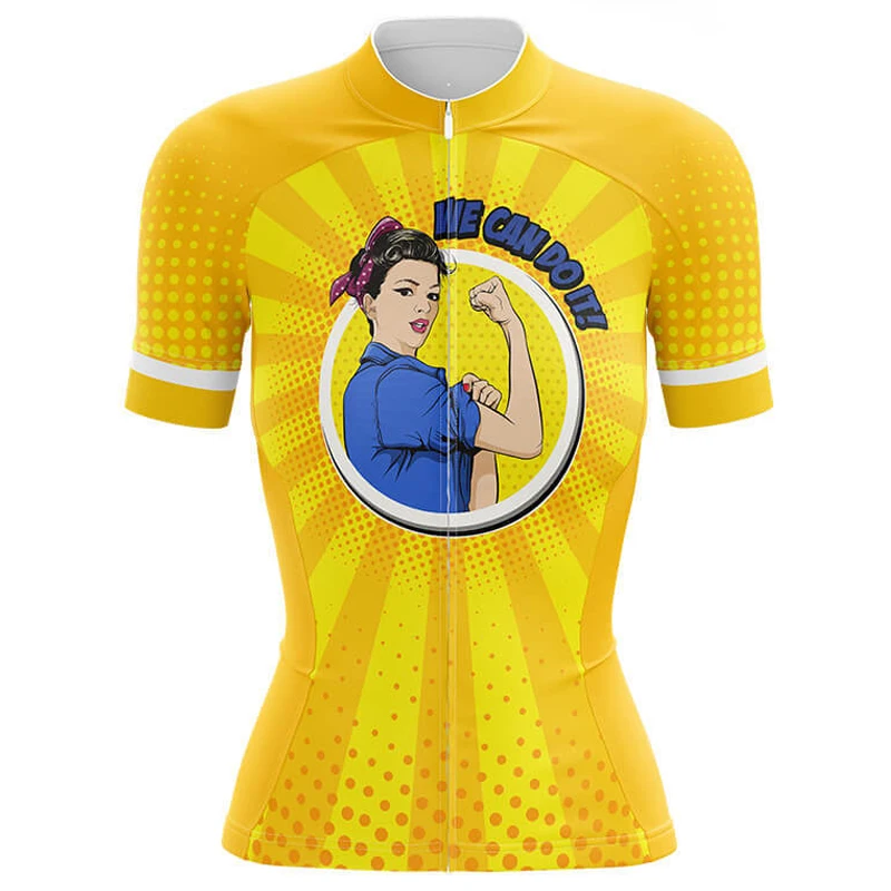 

Summer Women Cyclists Cycling Jerseys set MTB Bike Cycling Clothing Bicycle Clothes Bike Wear Breathable Sun protection