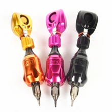 Новая мода Швейцарский двигатель мощный тихий роторный тату машина для тату-вкладыш Shader поставка машинок для татуировки