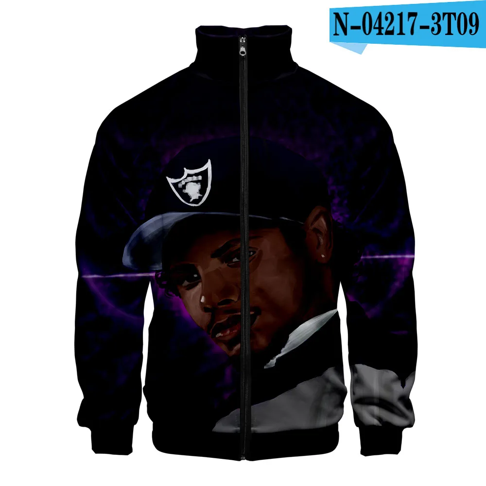 EAZY-E куртки на молнии повседневные куртки Новая мода Highstreet осенне-весенняя одежда EAZY-E куртка для мужчин Уличная - Цвет: C