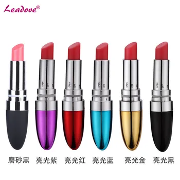 Lipsticks Vibrator Mini Secret Bullet Vibrator Clitoris Stimulator G-spot Massage Sex Toys for Woman Masturbator Erotic Product 2