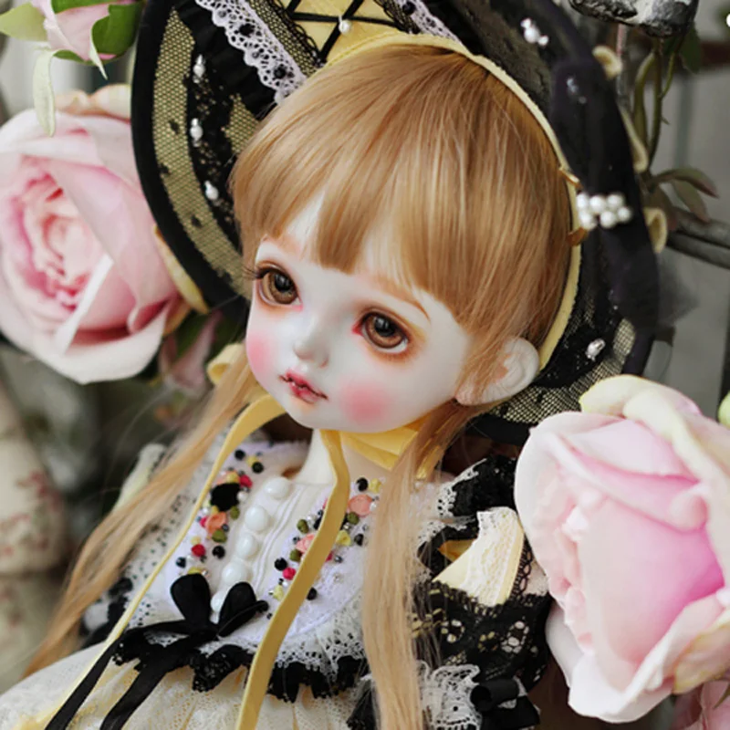 1/4 BJD SD куклы модели тела шарнир смолы BJD куклы игрушки для детей подарок с бесплатными глазами