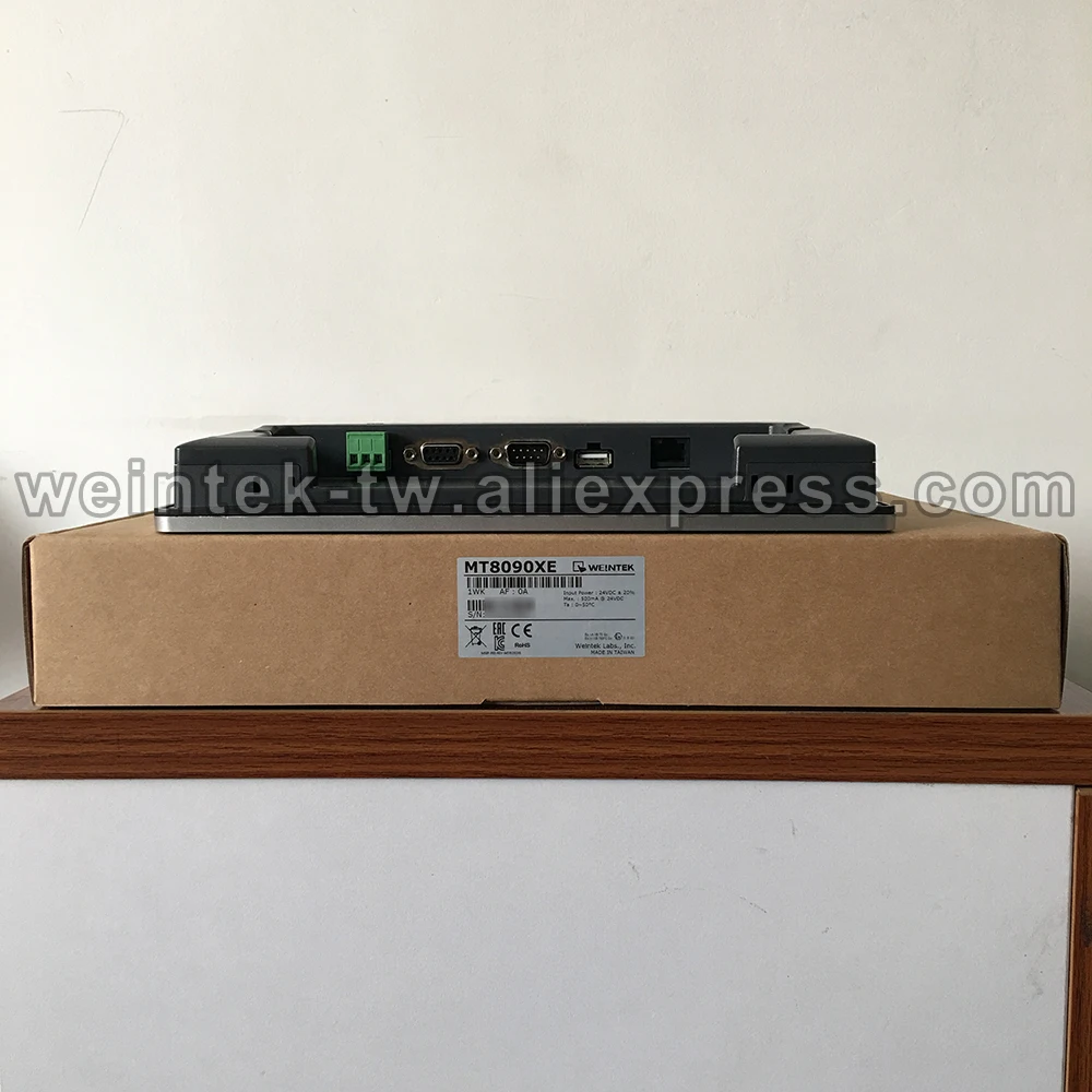 MT8090XE Weintek HMI 9,7 дюймов Сенсорная панель встроенный Ethernet 512 Мб флеш-памяти( и