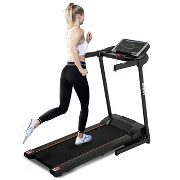 

Home Small Fitness Treadmill Foldable Adjustable Speed Multi-mode Mute Treadmill With LED Display Fitness Equipment