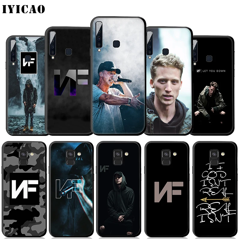 IYICAO NF реперские кепки мягкий чехол для samsung Galaxy A9 A7 A8 A6 плюс 2018 A3 A5 2017 2016 &amp J6 крышка