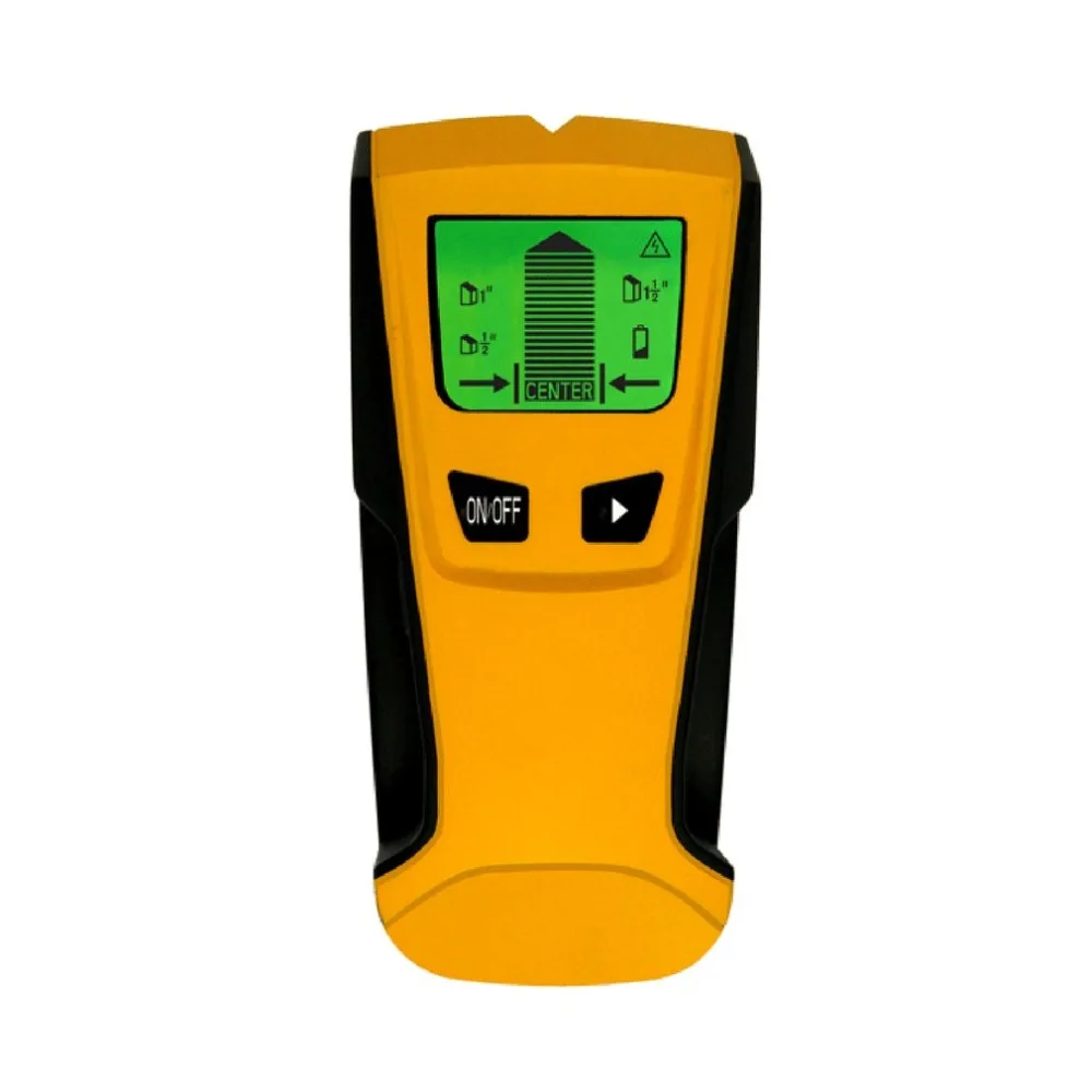 

ST250 3-in-1 Wood Studs Finder Metal Detector Backlight LCD Portable Handheld AC Live Wire Detector Wall Scanner