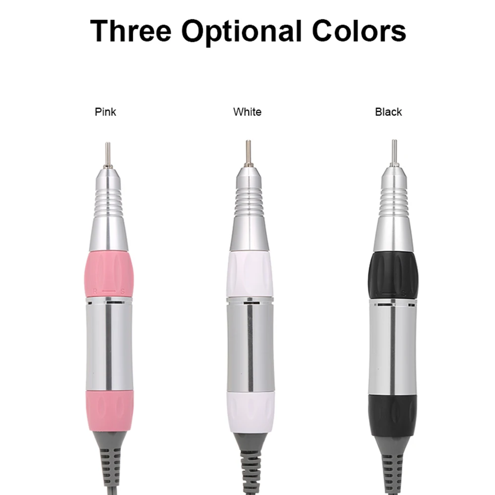 

Electric Nail Drill Pen Portable Nail Drill Machine Nail Polisher Handpiece For Manicure Pedicure Grinder For Acrylic Gel Nails
