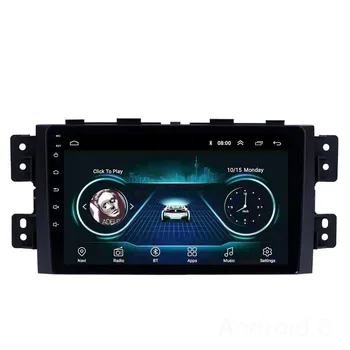 

For kia borrego 2008 -2016 9 inch Android 8.1 2 Din Car Multimedia Stereo Player Navigation GPS WIFI Radio