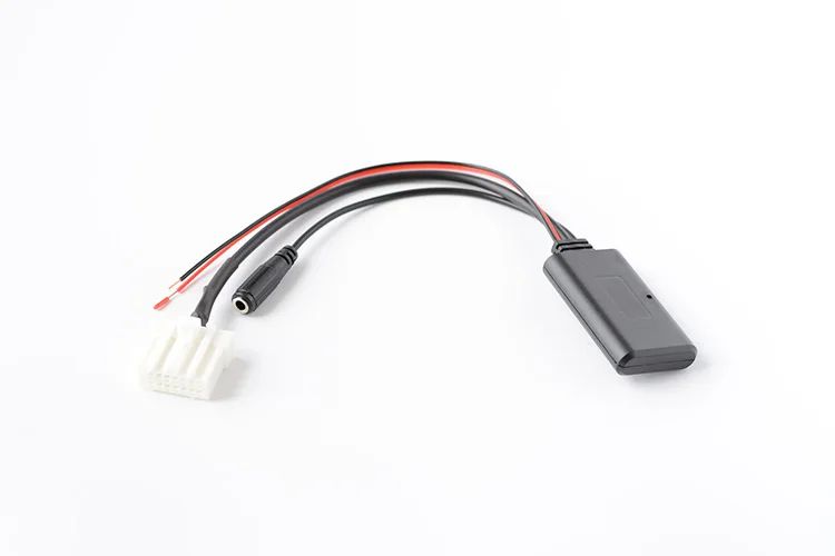 Автомобильный Bluetooth AUX адаптер беспроводной аудио телефонный звонок громкой связи микрофон для Mazda 6 M6 M3 RX-8 MX-5 Pentium B70