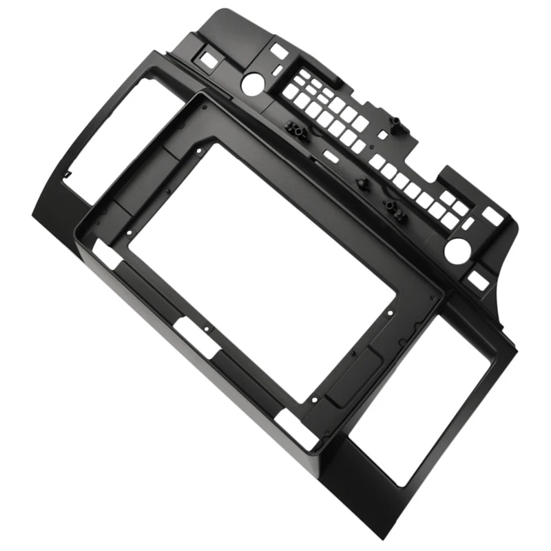 2Din Car Radio Fascia Frame for MITSUBISHI Lancer 2010- Car DVD Player Panel Dash Kit Installation Frame Trim Bezel